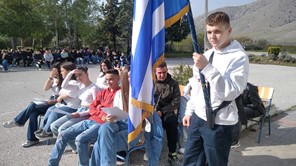 Η 25η Μαρτίου στο ΕΠΑΛ Τυρνάβου